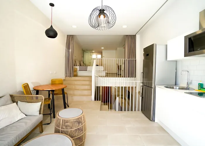 Oceanside Luxury Loft - Fast Wi-fi - Workstations Apartman Corralejo